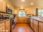 Kitchen with Stainless Steal Appliances